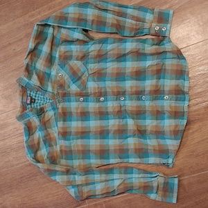 NWOT Patagonia Organic Cotton Shirt, size 0